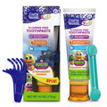 Kids Toothpaste with Xylitol & Hydroxyapatite, Strawberry Mango – 4.2 oz